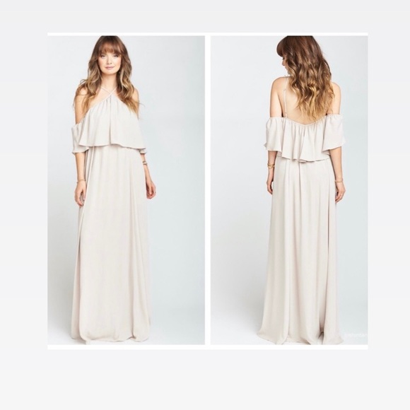 Show Me Your Mumu Rebecca Ruffle Maxi Dress size M - Picture 6 of 6